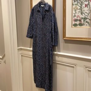 Sleepy Jones silk caftan